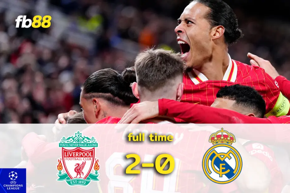 ลิเวอร์พูล 2-0 เรอัล มาดริด