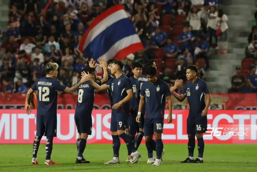 ผลบอล: ไทย พบ กัมพูชา 3-2 อัดยับ ช่วงตัดเชือก อาเซียนคัพ 2024