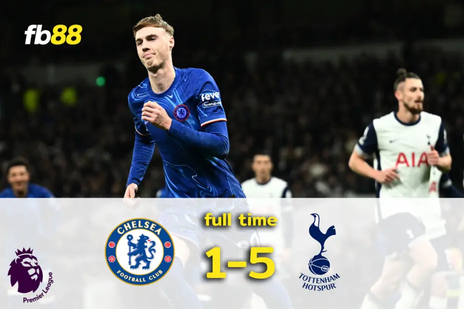 ผลบอล: สเปอร์ส พบ เชลซี 4-3 โคล พาลเมอร์ พาทีม ขยี้ ไก่เดือยทอง