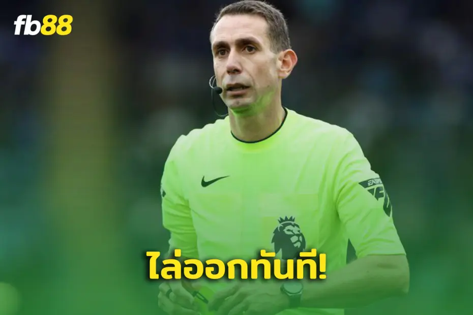 องค์กรเปาลงดาบแล้ว! เดวิด คู้ท ถูกไล่ออกพร้อมมีผลทันที