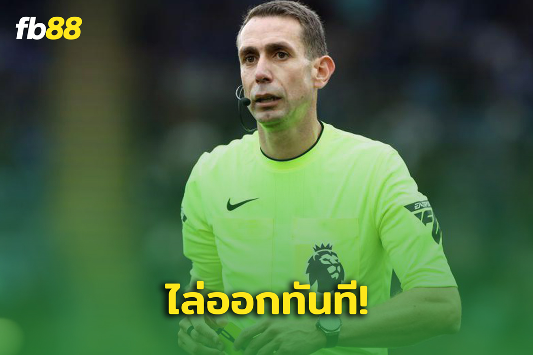 องค์กรเปาลงดาบแล้ว! เดวิด คู้ท ถูกไล่ออกพร้อมมีผลทันที