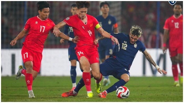 ผลบอล : เวียดนาม พบ ไทย 2-1 เชือดนัดต่อนัด
