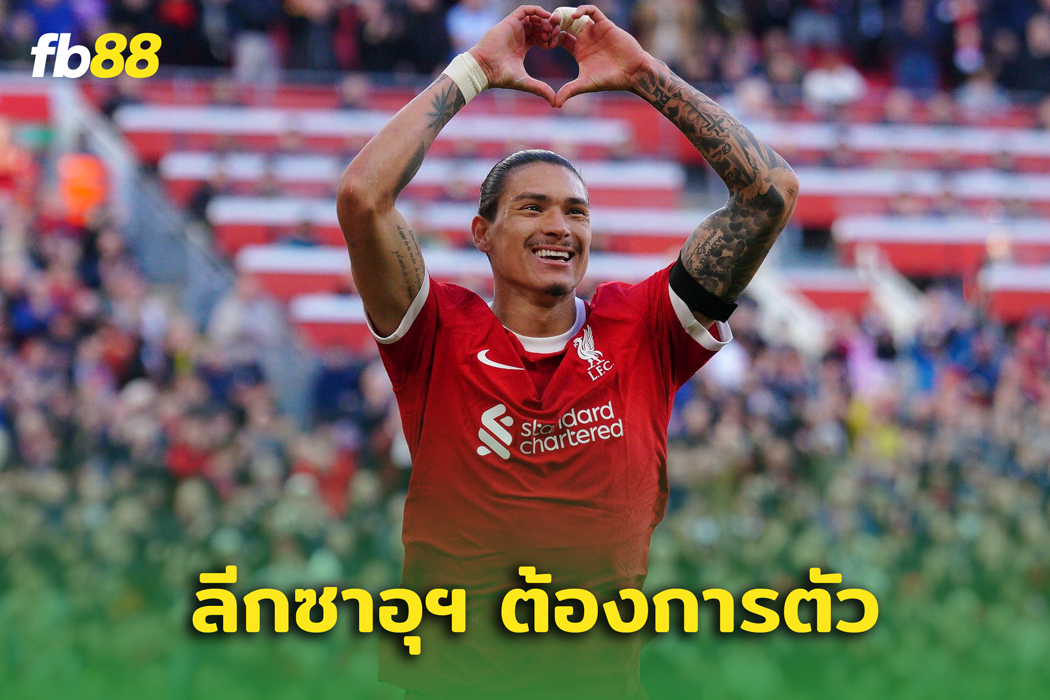 จะไปลีกซาอุไหม? อัล นาสร์ จ่อเล็ง ดาร์วิน นูนเญซ ร่วมทีม