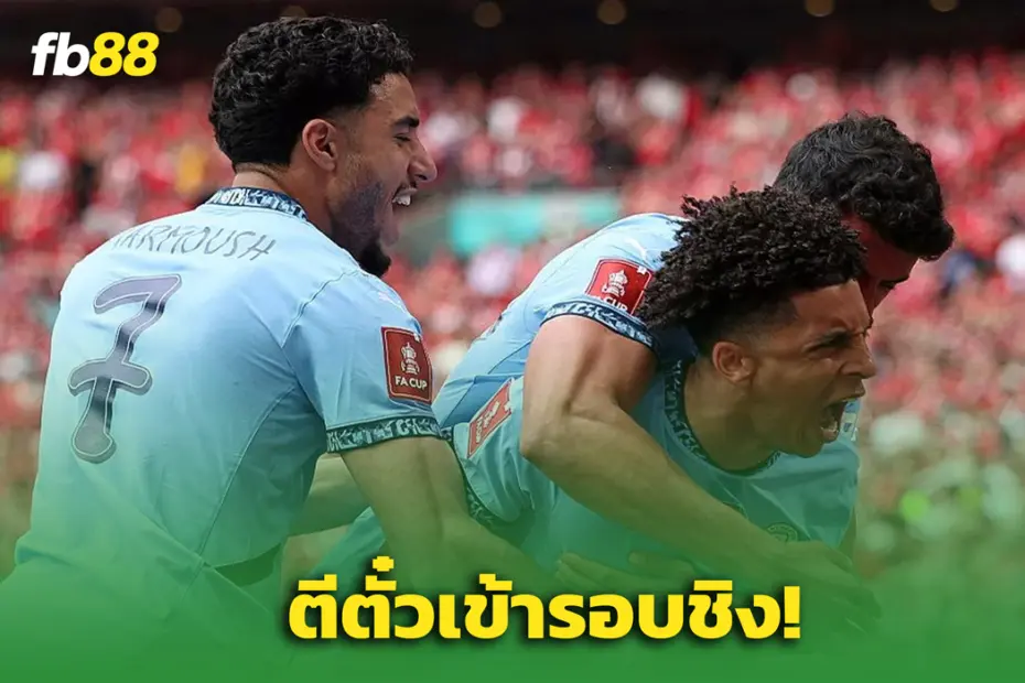 แมนฯ ซิตี้ เชือด ฟอเรสต์ 2-0 ตีตั๋วชิง FA Cup ดวลพาเลซ
