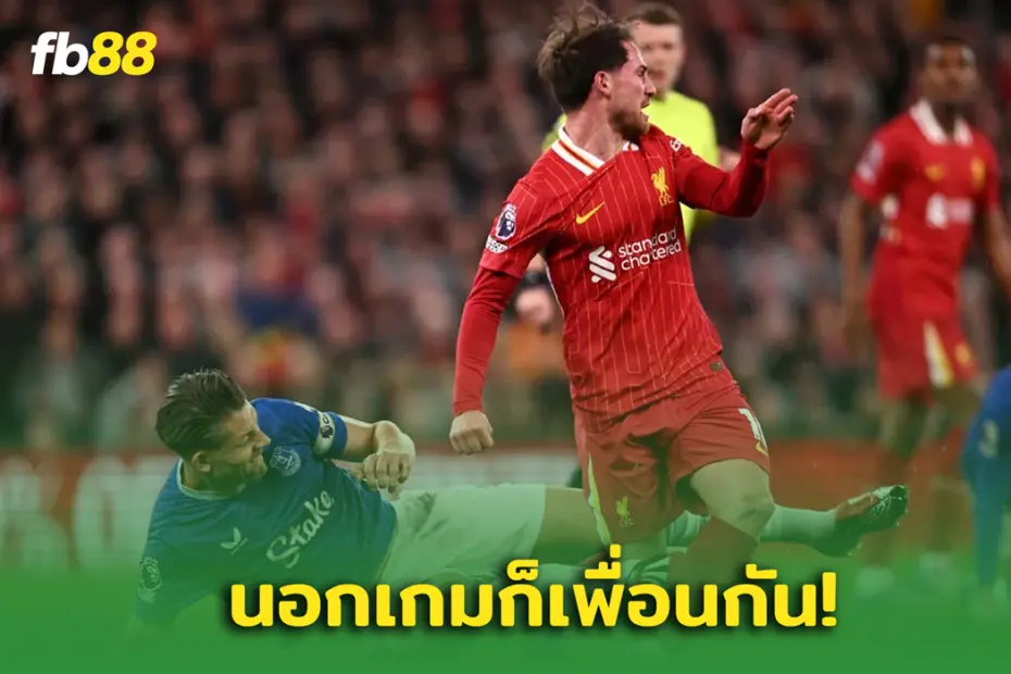 ไม่เคืองกันจริงดิ? ภาพ “เจมส์ ทาร์คอฟสกี้ ” พูดคุยกับ “เจมส์ ทาร์คอฟสกี้”