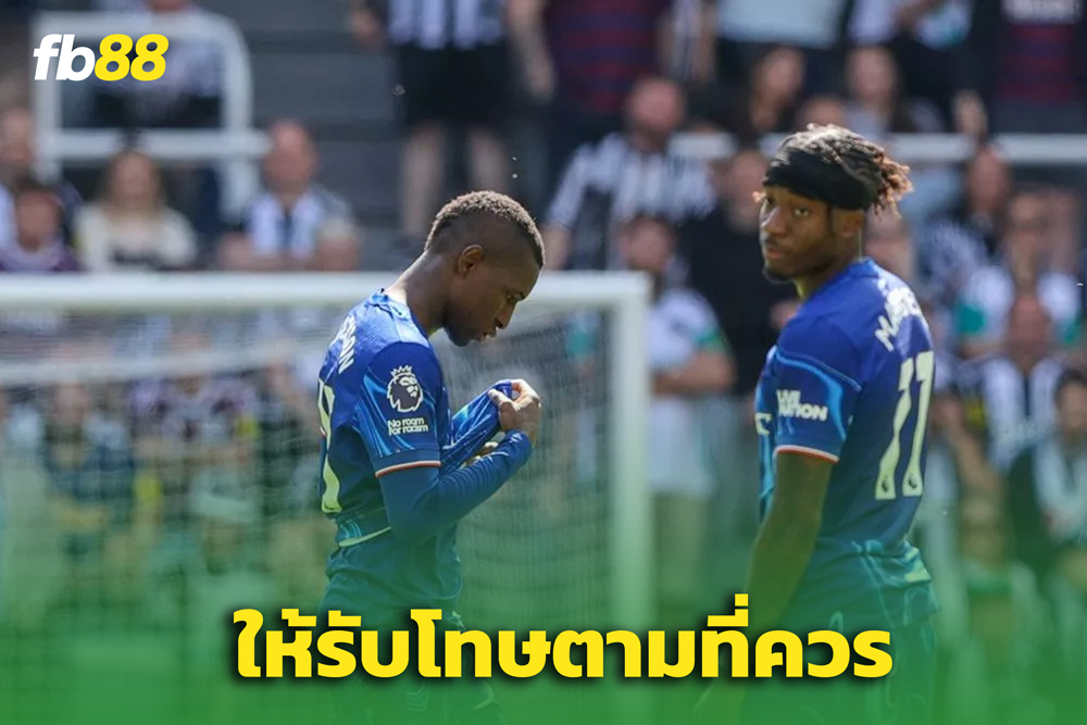 ฤดูกาลของเขาจบแล้ว – มาร์เรสก้า ตอกกลับ "แจ็คสัน" หลังใบแดง