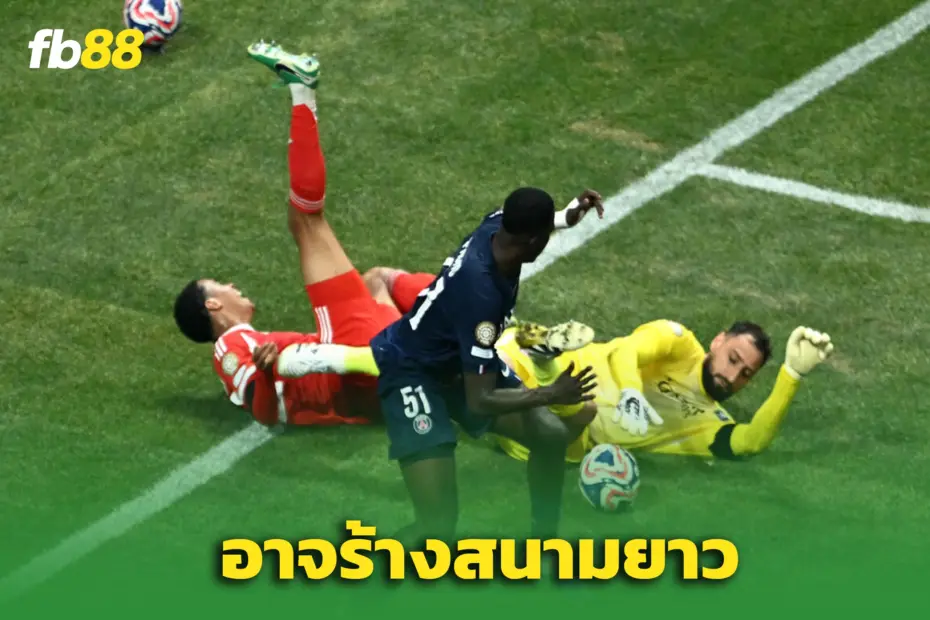 นอยเออร์ เดือด โทษ ดอนนารุมม่า ตัวการทำ มูเซียล่า ขาหัก