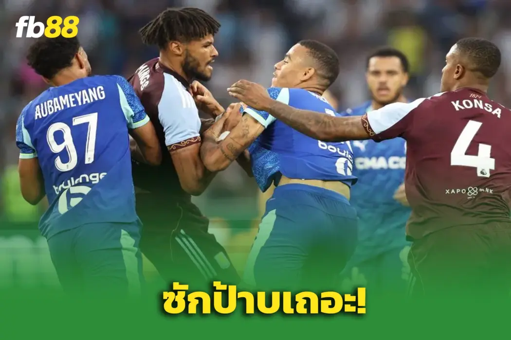 เดือดจัด กรีนวู้ด ปะทะเดือดแข้งวิลล่าเกมอุ่นเครื่องสุดแซ่บ
