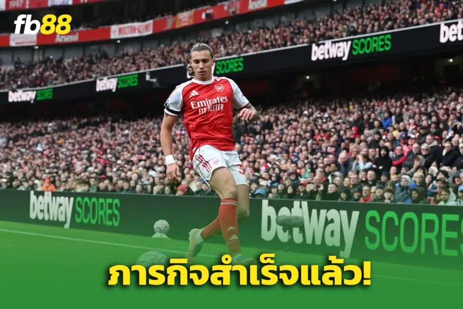 “คาลาฟิออรี่” ตอบกลับเดือด – หลังปืนคว้าชัยขึ้นนำจ่าฝูง