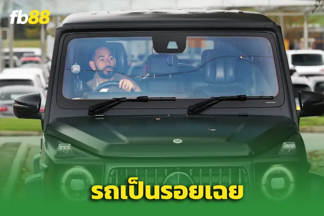 “มาธิอุส คุนญ่า” เจอรอยร้าวบนกระจกหน้า Mercedes G-Wagon