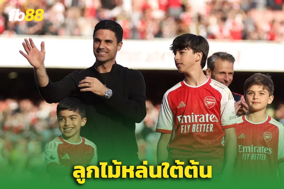 ทายาทปืนใหญ่เริ่มฉายแวว! “กาเบรียล อาร์เตต้า” ถูกดันขึ้นทีม U-18