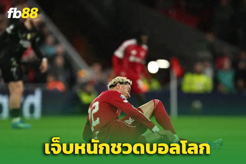 ชวดบอลโลก! “เอกิติเก้” เจ็บเอ็นร้อยหวาย ปิดซีซั่นชั่วคราว