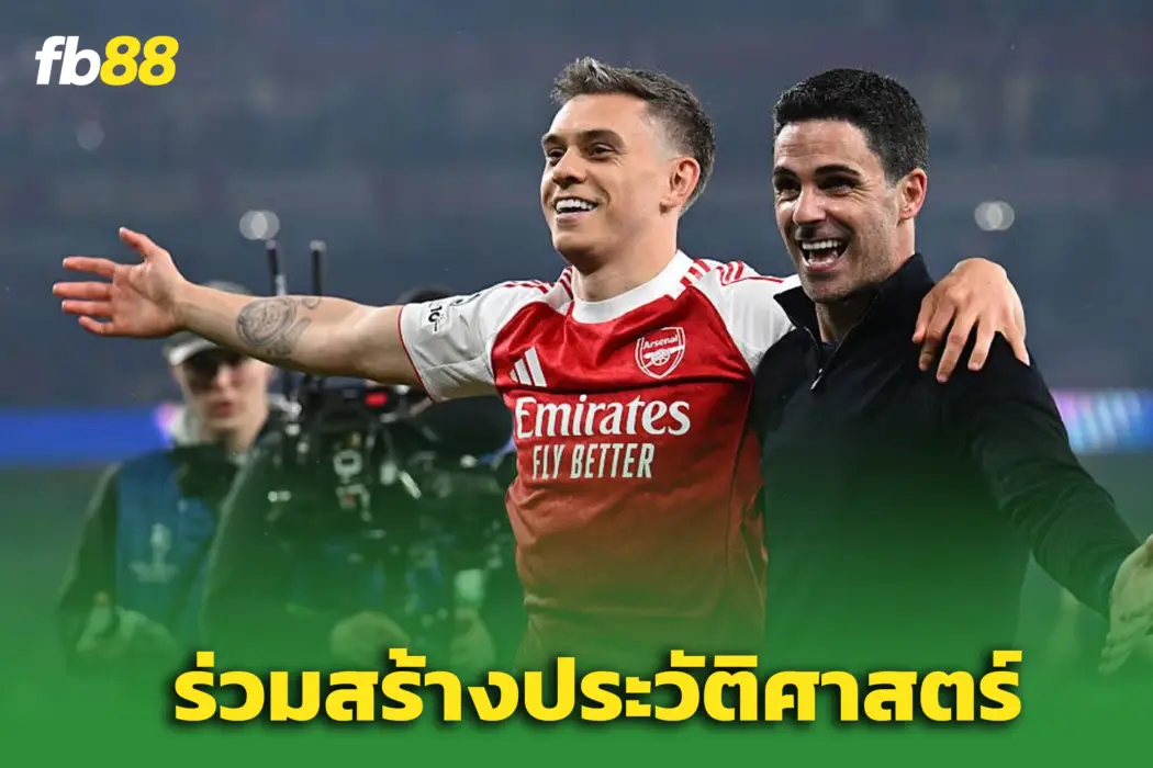 “ทรอสซาร์” ลั่นเป้าปืนเปลี่ยนแล้ว - หลังทะลุชิง UCL