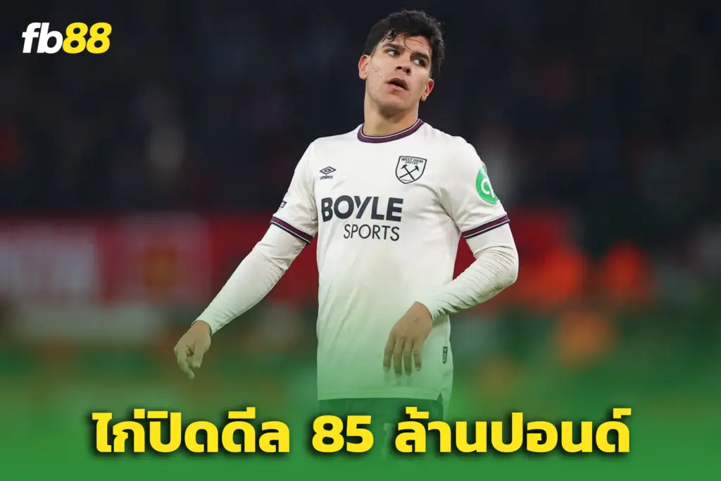 ‘สเปอร์ส’ ปิดดีล “มาเตอุส แฟร์นันเดส” 85 ล้านปอนด์